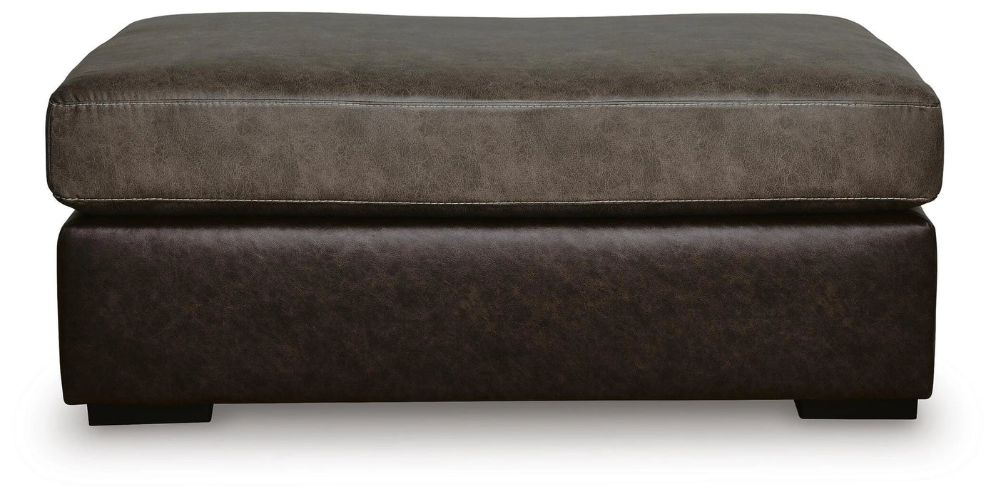 Castille Way Oversized Accent Ottoman - Dream Home Furniture & Mattress (Waite Park, MN)