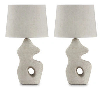 Chadrich Table Lamp (Set of 2) - Dream Home Furniture & Mattress (Waite Park, MN)