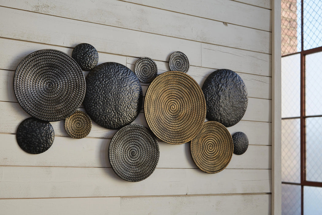 Emsley Wall Decor - Dream Home Furniture & Mattress (Waite Park, MN)