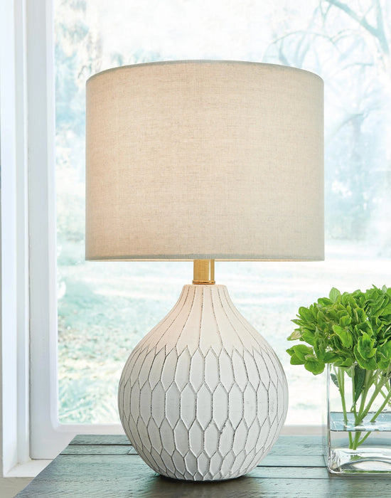 Wardmont Lamp Set - Dream Home Furniture & Mattress (Waite Park, MN)