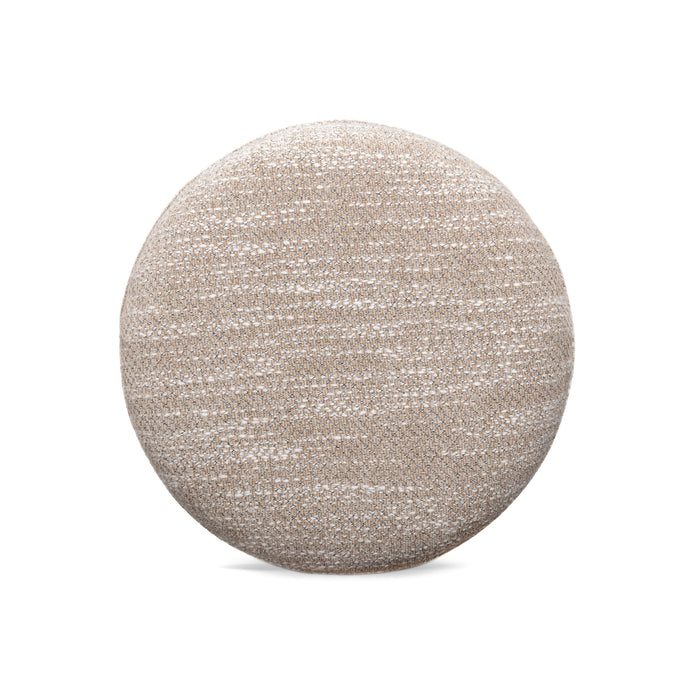 Tomlin Ruched Performance Fabric Game Ottoman