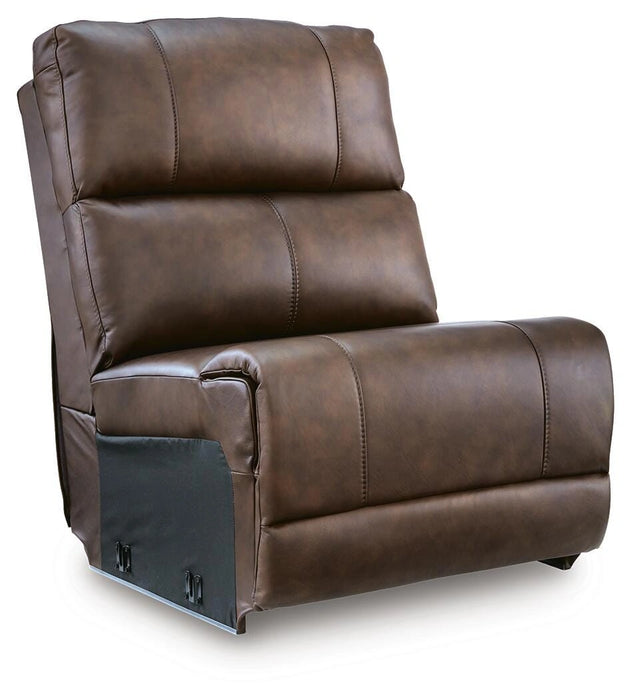 Bleckley Power Reclining Sectional - Dream Home Furniture & Mattress (Waite Park, MN)