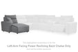 Modmax Power Reclining Sectional with Chaise - Dream Home Furniture & Mattress (Waite Park, MN)