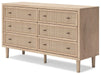 Cielden Dresser - Dream Home Furniture & Mattress (Waite Park, MN)