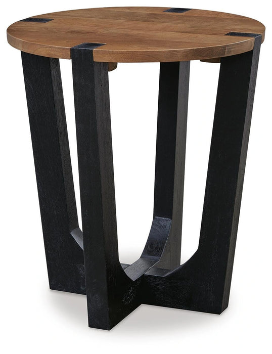 Hanneforth Occasional Table Set - Dream Home Furniture & Mattress (Waite Park, MN)