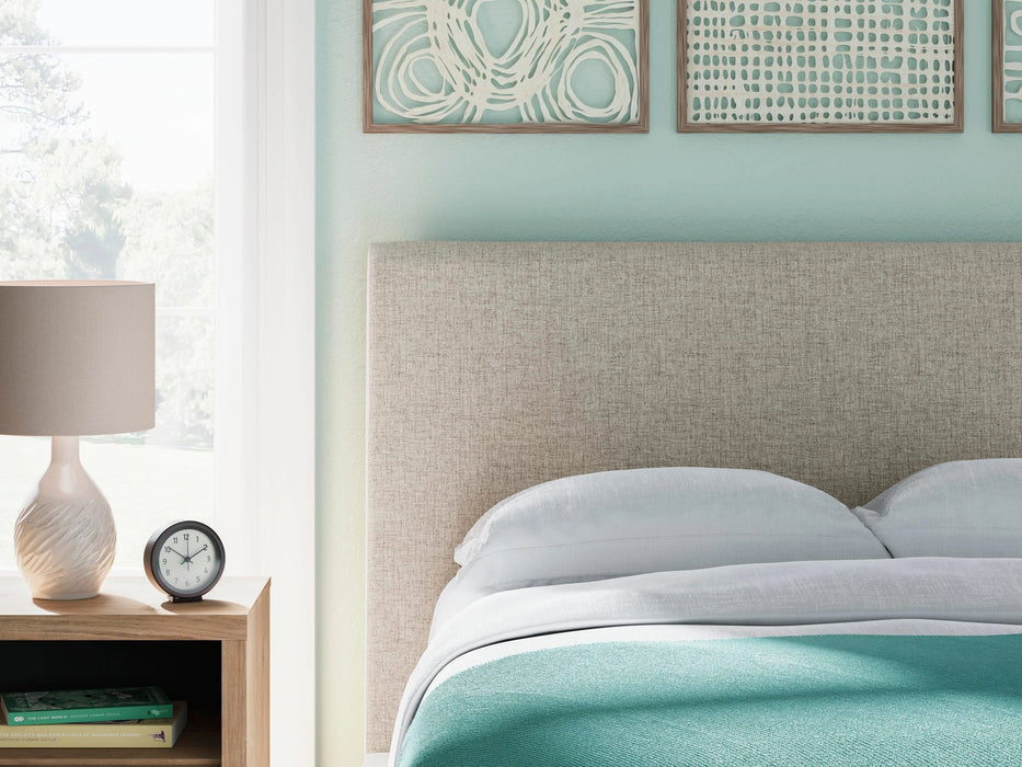 Cielden Upholstered Bed with Roll Slats - Dream Home Furniture & Mattress (Waite Park, MN)