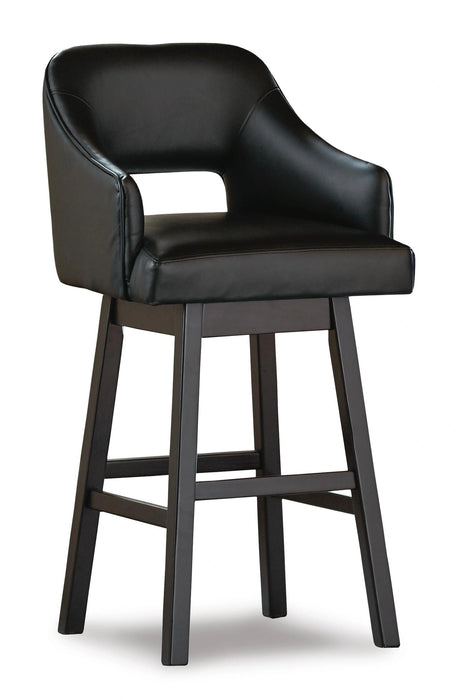 Tallenger Bar Stool Set - Dream Home Furniture & Mattress (Waite Park, MN)