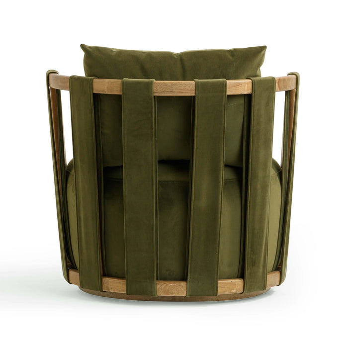Paolo Swivel Accent Chair