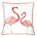 Lina Flamingo 20" X 20" Pillow, Pair Flamingo - Dream Home Furniture & Mattress (Waite Park, MN)