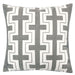 Kari Silver 20" X 20" Pillow, Silver - Dream Home Furniture & Mattress (Waite Park, MN)