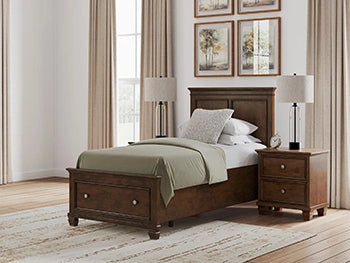 Danabrin Panel Storage Bed - Dream Home Furniture & Mattress (Waite Park, MN)
