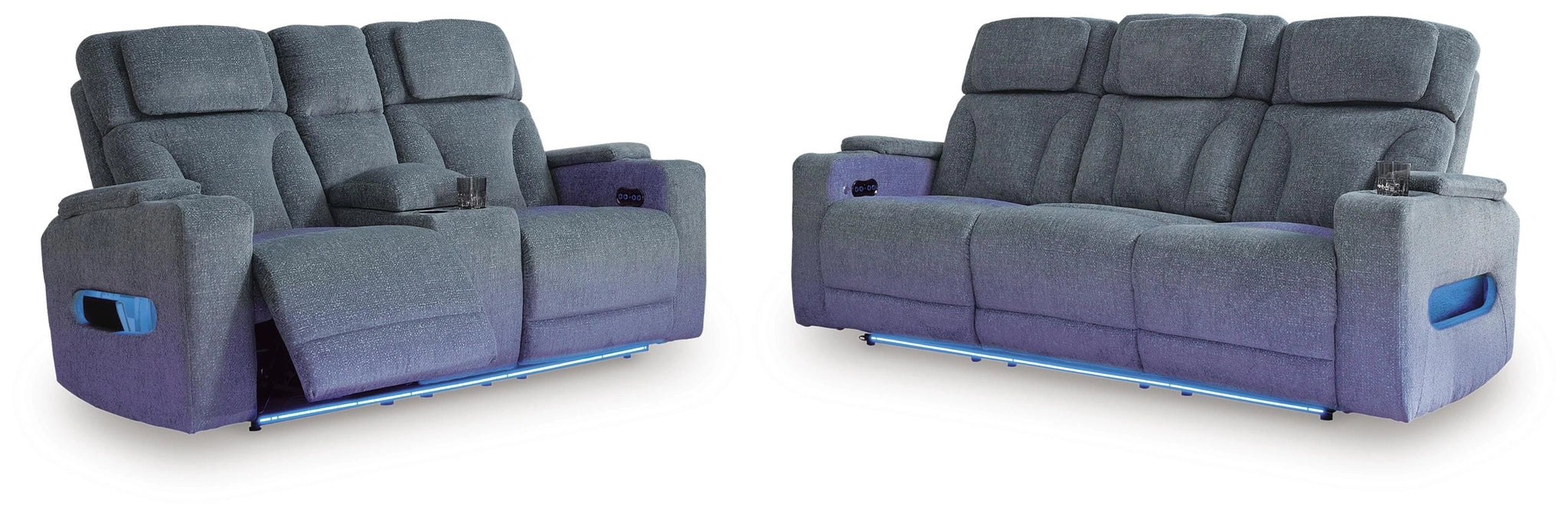 Studio Cave Living Room Set - Dream Home Furniture & Mattress (Waite Park, MN)