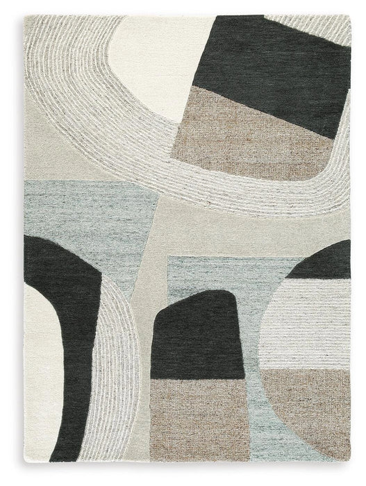 Edrickhill 5' x 7' Rug - Dream Home Furniture & Mattress (Waite Park, MN)