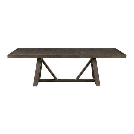 Hearst Trestle Table - Dream Home Furniture & Mattress (Waite Park, MN)