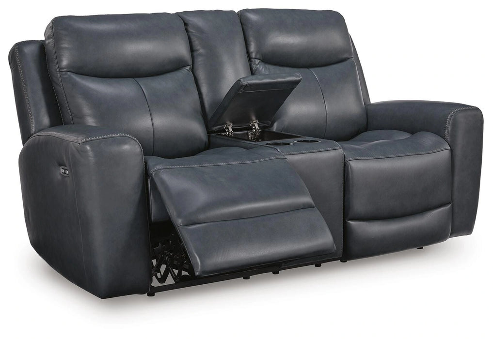Next Move Power Reclining Loveseat - Dream Home Furniture & Mattress (Waite Park, MN)