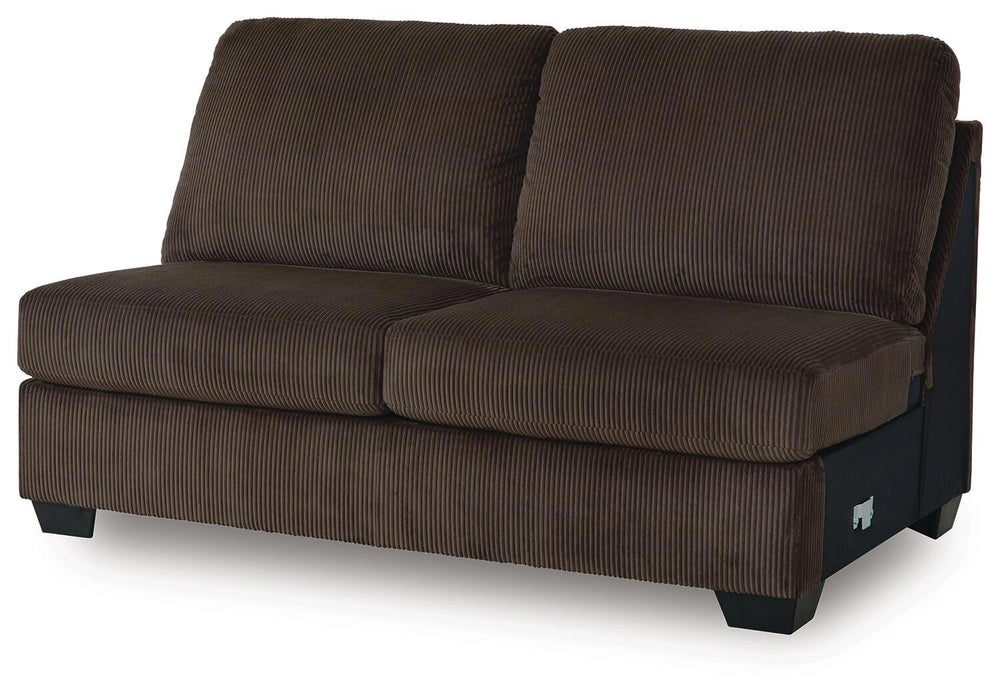 Kimlee Sectional with Double Chaise - Dream Home Furniture & Mattress (Waite Park, MN)