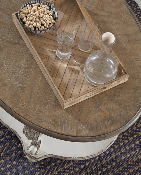 Realyn Table Set - Dream Home Furniture & Mattress (Waite Park, MN)