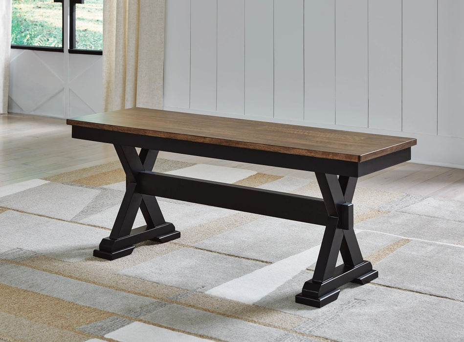Wildenauer Dining Package - Dream Home Furniture & Mattress (Waite Park, MN)