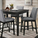 Strom Counter Ht. Table - Dream Home Furniture & Mattress (Waite Park, MN)