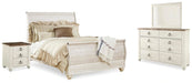 Willowton Bedroom Set - Dream Home Furniture & Mattress (Waite Park, MN)