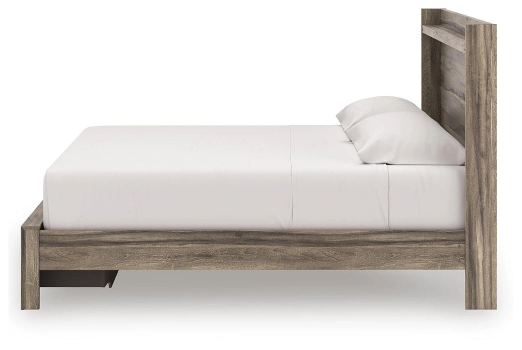 Elbrim Panel Storage Bed - Dream Home Furniture & Mattress (Waite Park, MN)