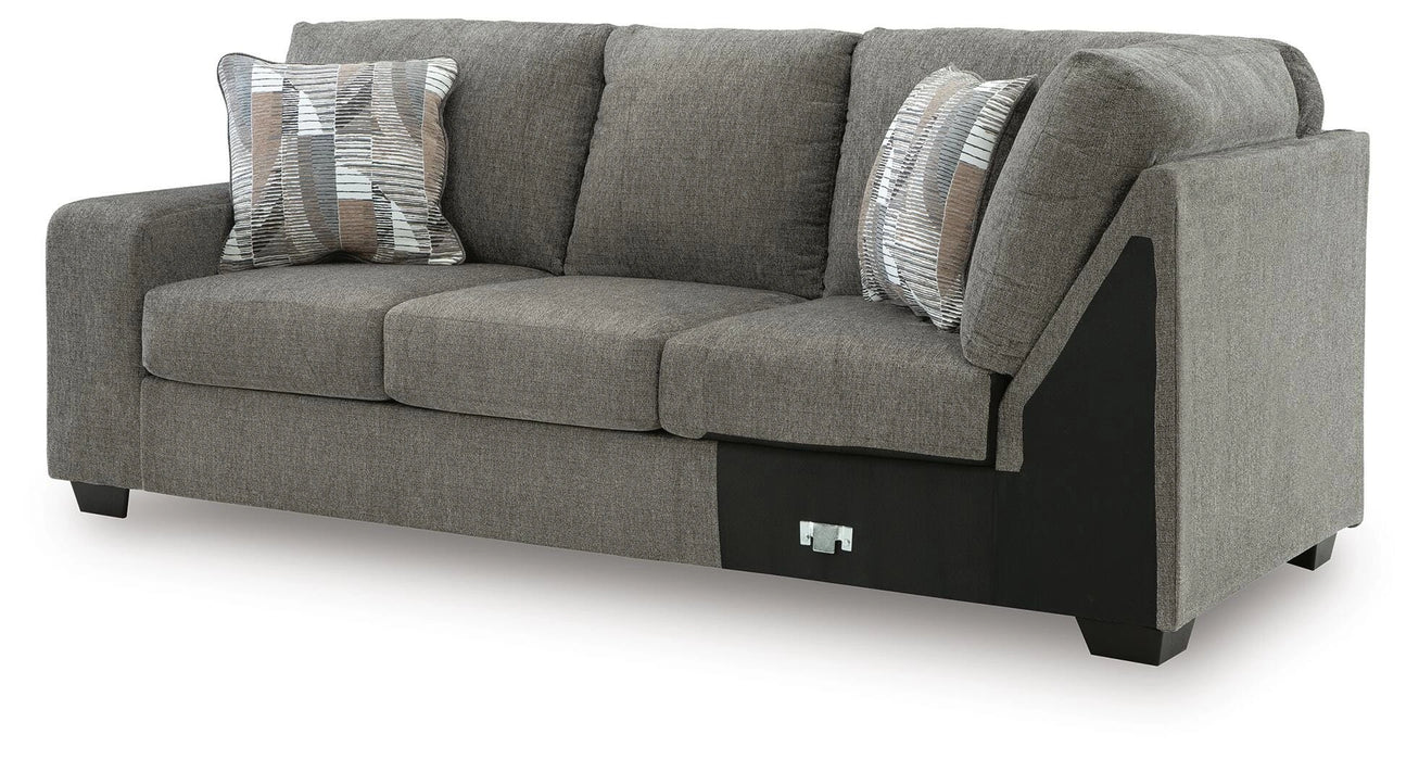 Clarington Sectional with Chaise - Dream Home Furniture & Mattress (Waite Park, MN)
