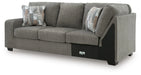 Clarington Sectional with Chaise - Dream Home Furniture & Mattress (Waite Park, MN)