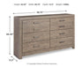 Culverbach Dresser - Dream Home Furniture & Mattress (Waite Park, MN)