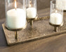 Wallmond Candle Holder - Dream Home Furniture & Mattress (Waite Park, MN)