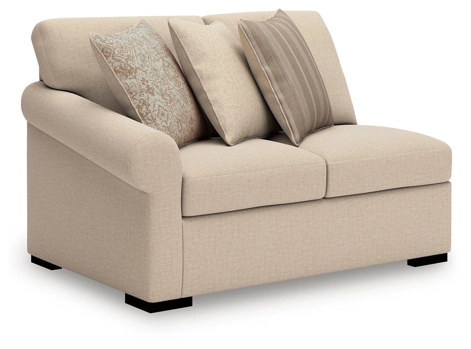 LadyMae Sectional with Chaise - Dream Home Furniture & Mattress (Waite Park, MN)