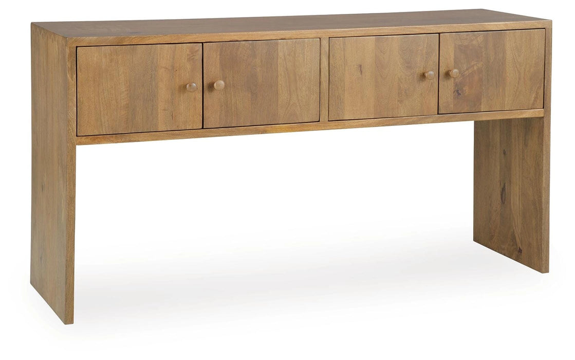 Ella Grove Console - Dream Home Furniture & Mattress (Waite Park, MN)