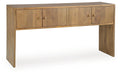 Ella Grove Console - Dream Home Furniture & Mattress (Waite Park, MN)