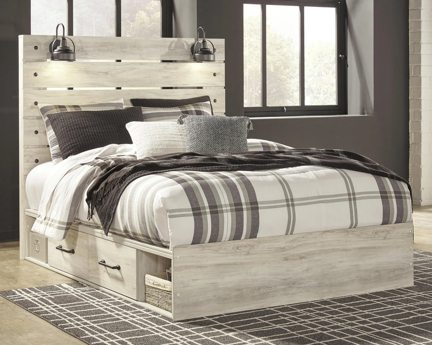 Cambeck Bed with 2 Storage Drawers - Dream Home Furniture & Mattress (Waite Park, MN)