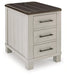Darborn Chairside End Table - Dream Home Furniture & Mattress (Waite Park, MN)