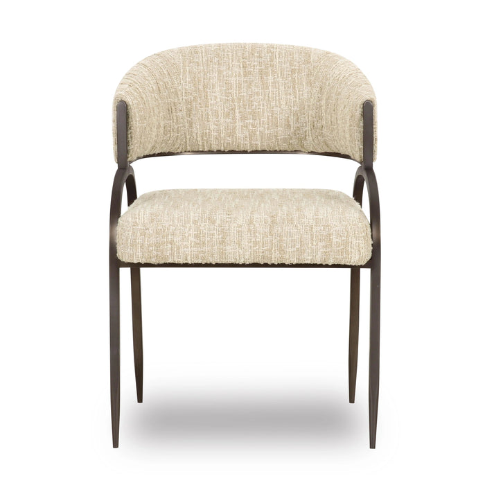 Tatum Performance Vegan Leather Dining Chair