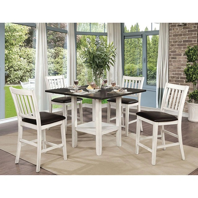 Raegan Counter Ht. Table - Dream Home Furniture & Mattress (Waite Park, MN)