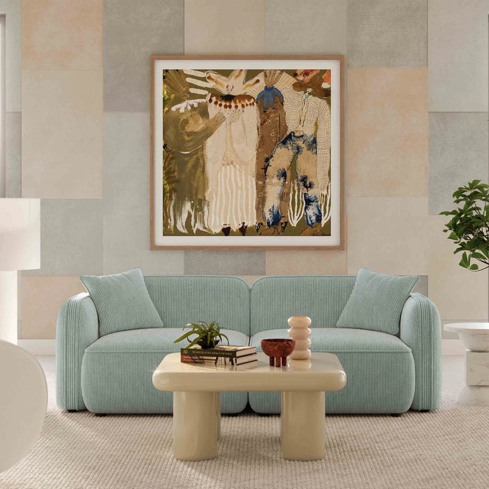 Travie 78" Modular Loveseat