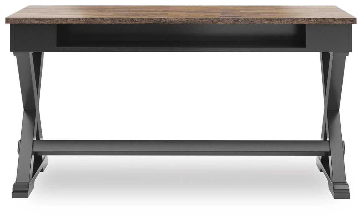 Wildenauer 60" Home Office Desk - Dream Home Furniture & Mattress (Waite Park, MN)