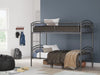 Lanceburg Bunk Bed with Ladder - Dream Home Furniture & Mattress (Waite Park, MN)