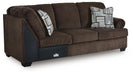 Kimlee Sectional with Chaise - Dream Home Furniture & Mattress (Waite Park, MN)