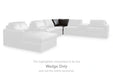 Modmax II Sectional with Chaise and Audio Consoles - Dream Home Furniture & Mattress (Waite Park, MN)