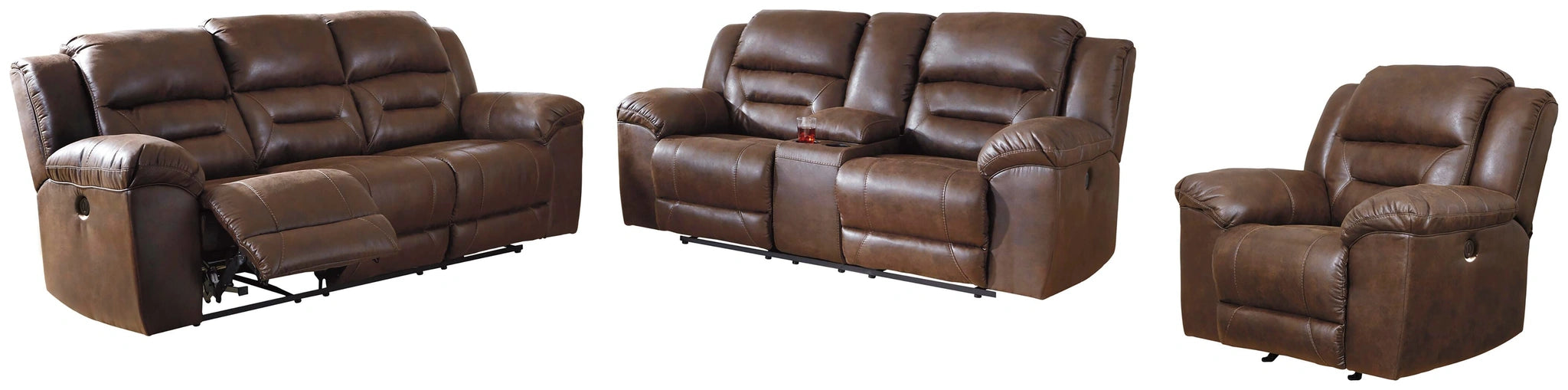 Stoneland Living Room Set - Dream Home Furniture & Mattress (Waite Park, MN)