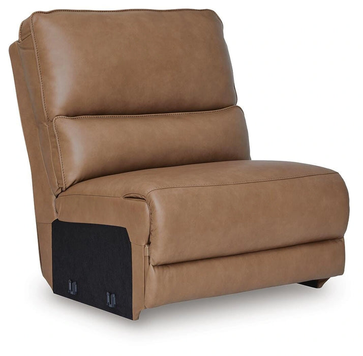 DeepWakes Power Reclining Sectional - Dream Home Furniture & Mattress (Waite Park, MN)