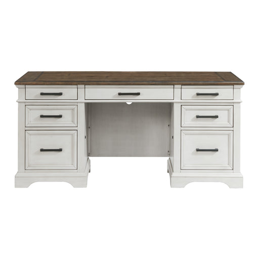 Drake Executive Desk - Dream Home Furniture & Mattress (Waite Park, MN)