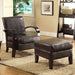Gossau Accent Chair w/ Ottoman - Dream Home Furniture & Mattress (Waite Park, MN)