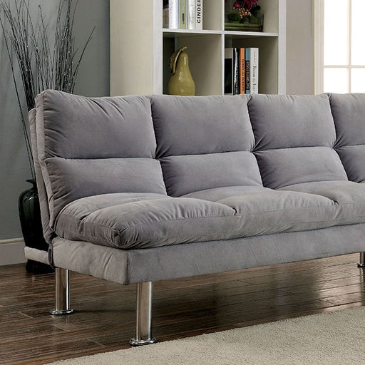 Saratoga Futon Sofa Bed - Dream Home Furniture & Mattress (Waite Park, MN)