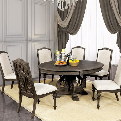 Arcadia Rustic Dining Table Set - Dream Home Furniture & Mattress (Waite Park, MN)
