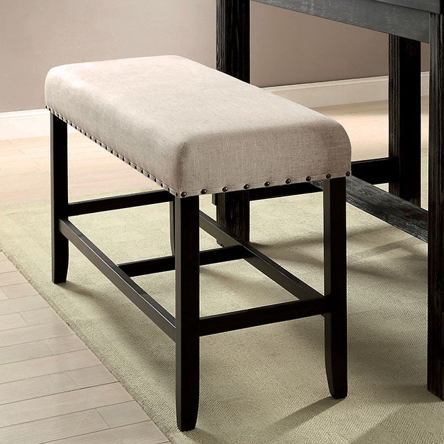 Sania 5 Pc Counter Ht Table Set Rustic - Dream Home Furniture & Mattress (Waite Park, MN)