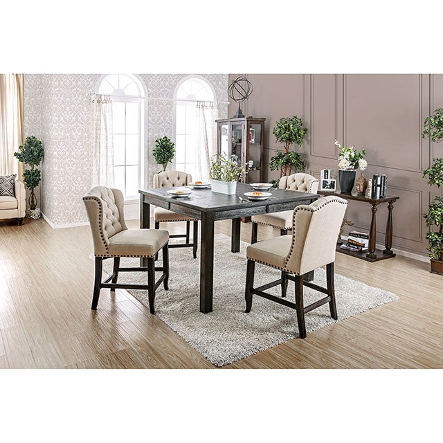 Sania Counter Ht. Table - Dream Home Furniture & Mattress (Waite Park, MN)