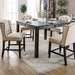 Sania Counter Ht. Table - Dream Home Furniture & Mattress (Waite Park, MN)